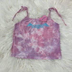 Sugar Thrillz Angel Crop Top